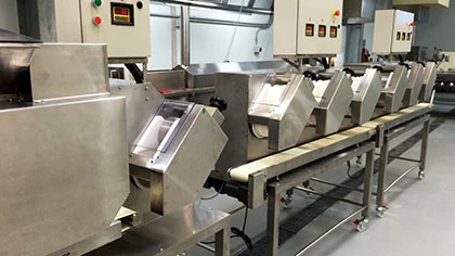Instant Noodle Line, State of the Art Contract Blending 